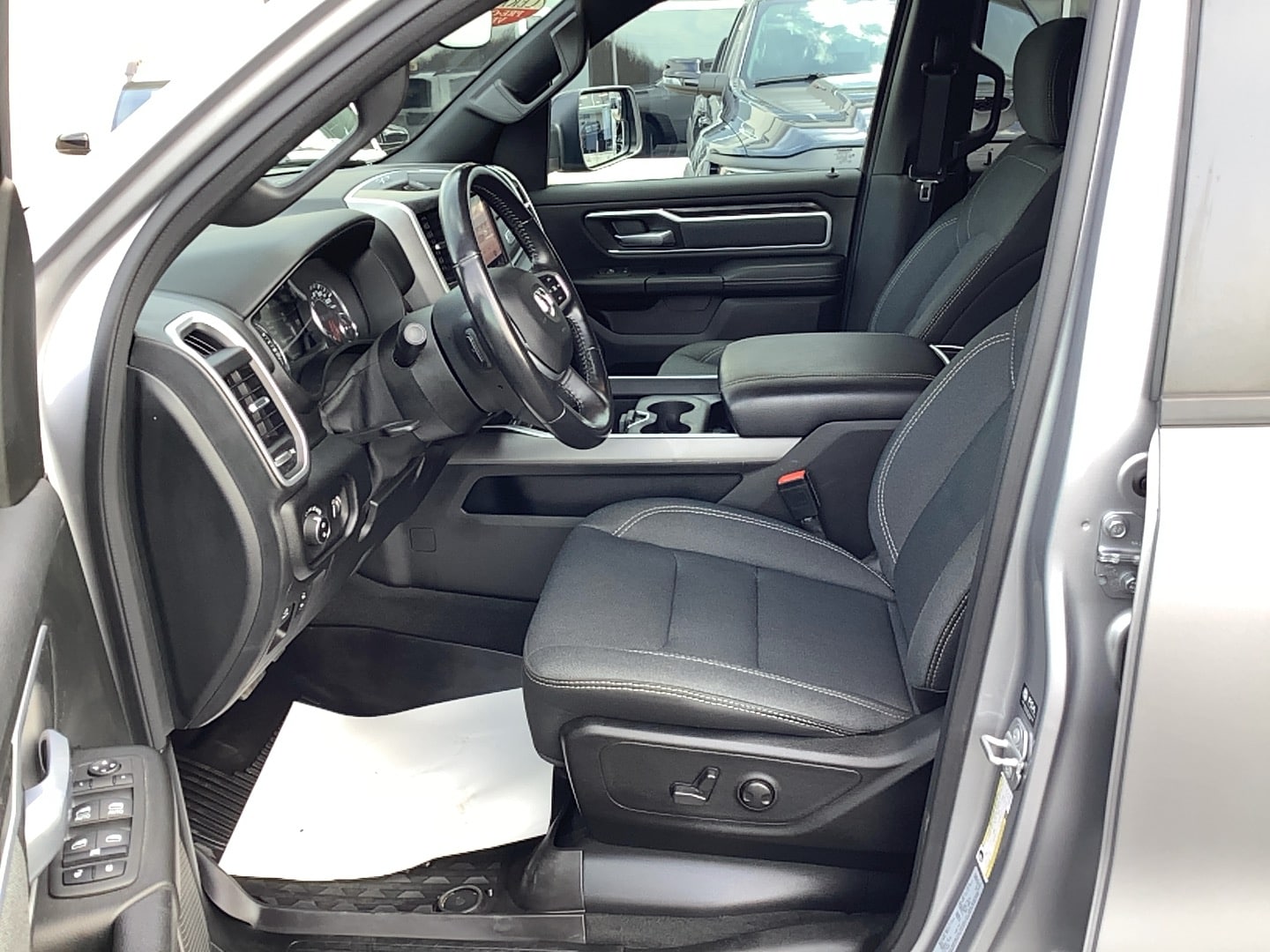 2022 Ram 1500 Big Horn Billet Silver Metallic Clearcoat at Solomon CJD Carmichaels