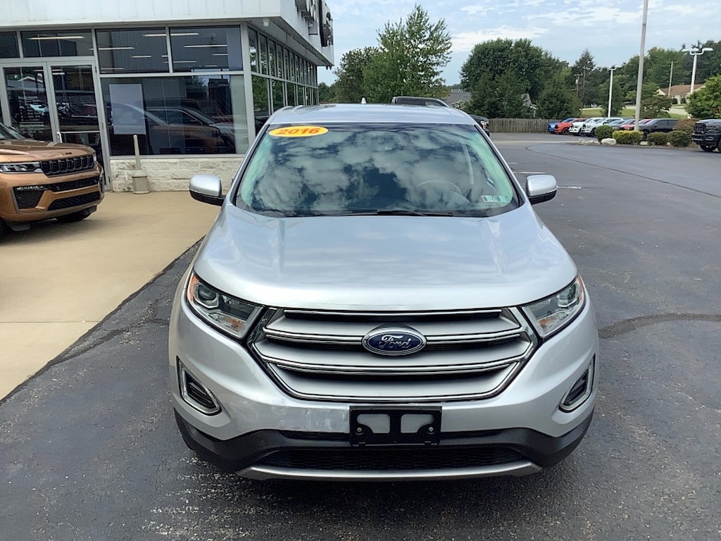 Used 2016 Ford Edge SEL SEL AWD