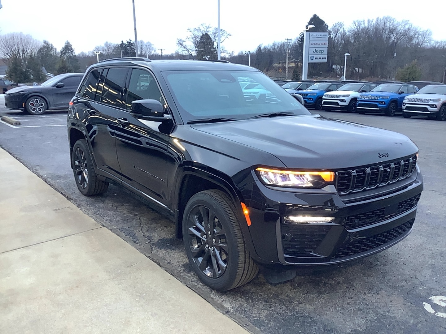 2026 Jeep Grand Cherokee LIMITED RESERVE 4X4 - 2