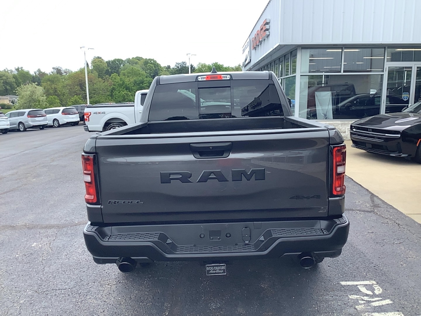 2026 Ram 1500 Rebel Granite Crystal Metallic Clearcoat at Solomon CJD Brownsville