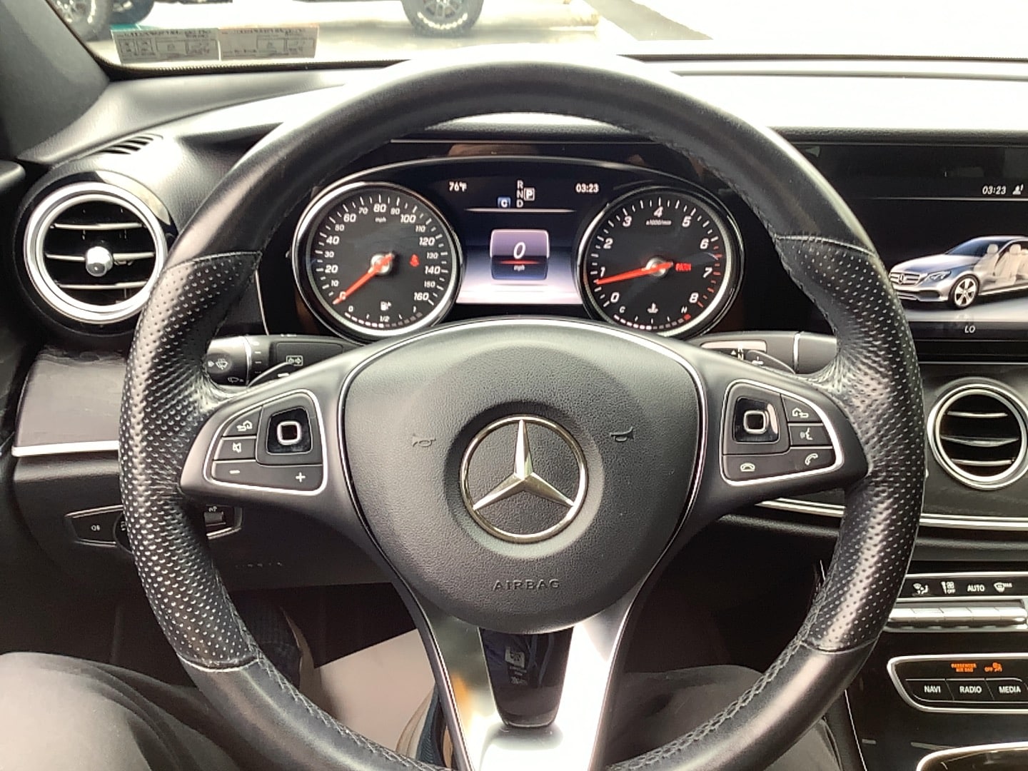 2017 Mercedes-Benz E-Class E 300 Sport White at Auto Estates