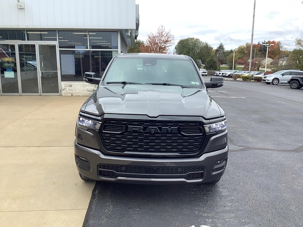 New 2026 Ram 1500 BIG HORN CREW CAB 4X4 5'7 BOX Pickup