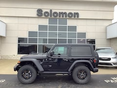 2026 Jeep Wrangler 2-DOOR WILLYS Sport Utility