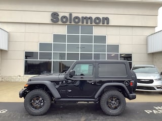 2026 Jeep Wrangler 2-DOOR WILLYS Sport Utility