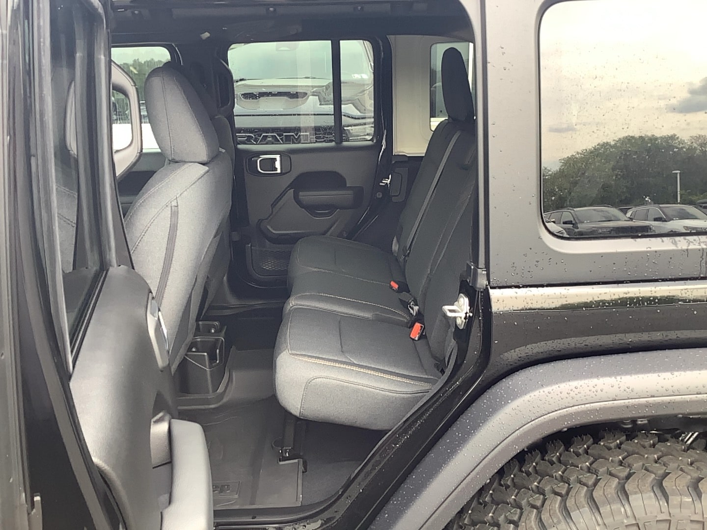 2026 Jeep Wrangler 4-DOOR WILLYS - 7