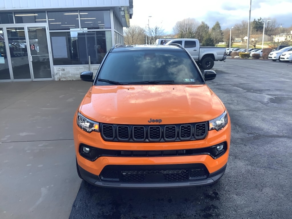 New 2026 Jeep Compass LIMITED ALTITUDE 4X4 Sport Utility