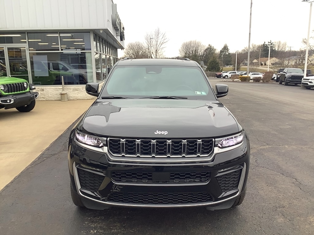 New 2026 Jeep Grand Cherokee LIMITED 4X4 Sport Utility