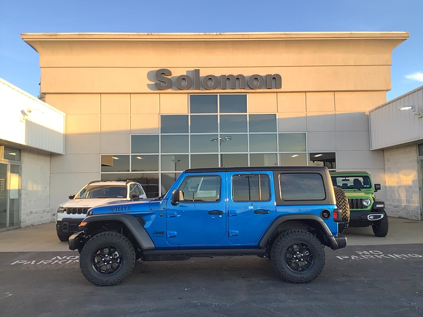 2026 Jeep Wrangler Sport Utility 