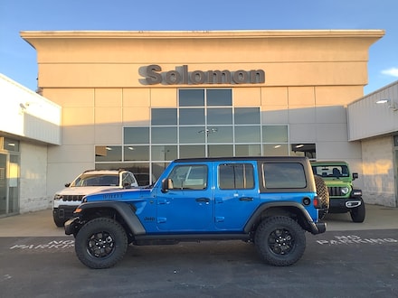 2026 Jeep Wrangler 4-DOOR WILLYS Sport Utility