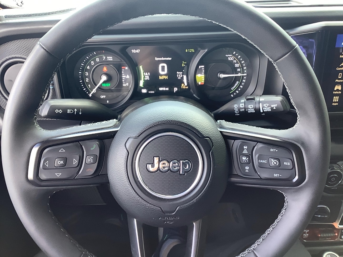 2025 Jeep Wrangler 4xe Rubicon - 10