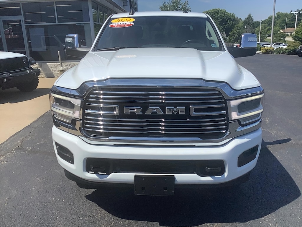 Certified 2024 Ram 2500 Laramie Laramie 4x4 Crew Cab 64 Box