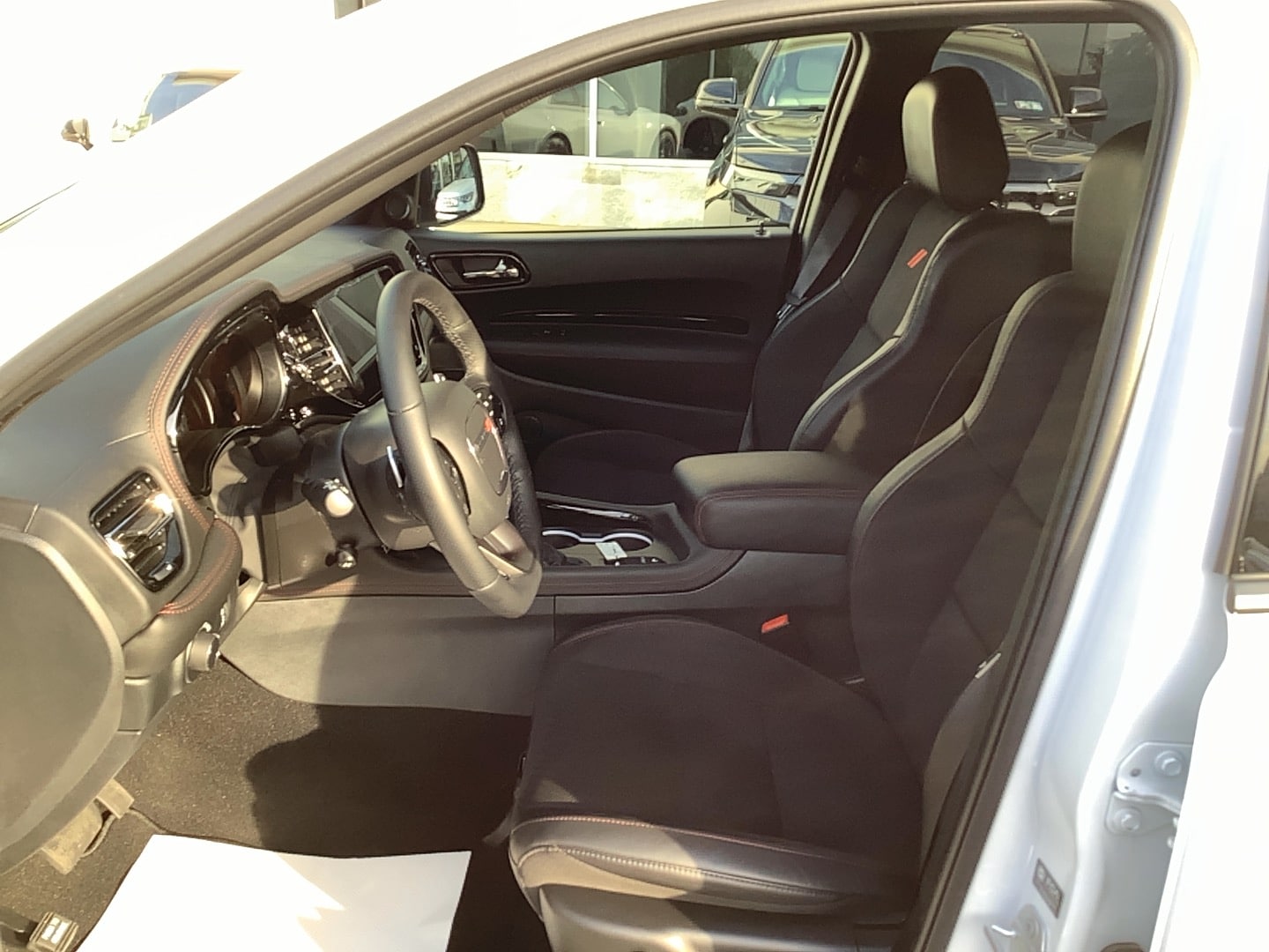 2026 Dodge Durango GT Plus White Knuckle Clearcoat at Solomon CJD Carmichaels