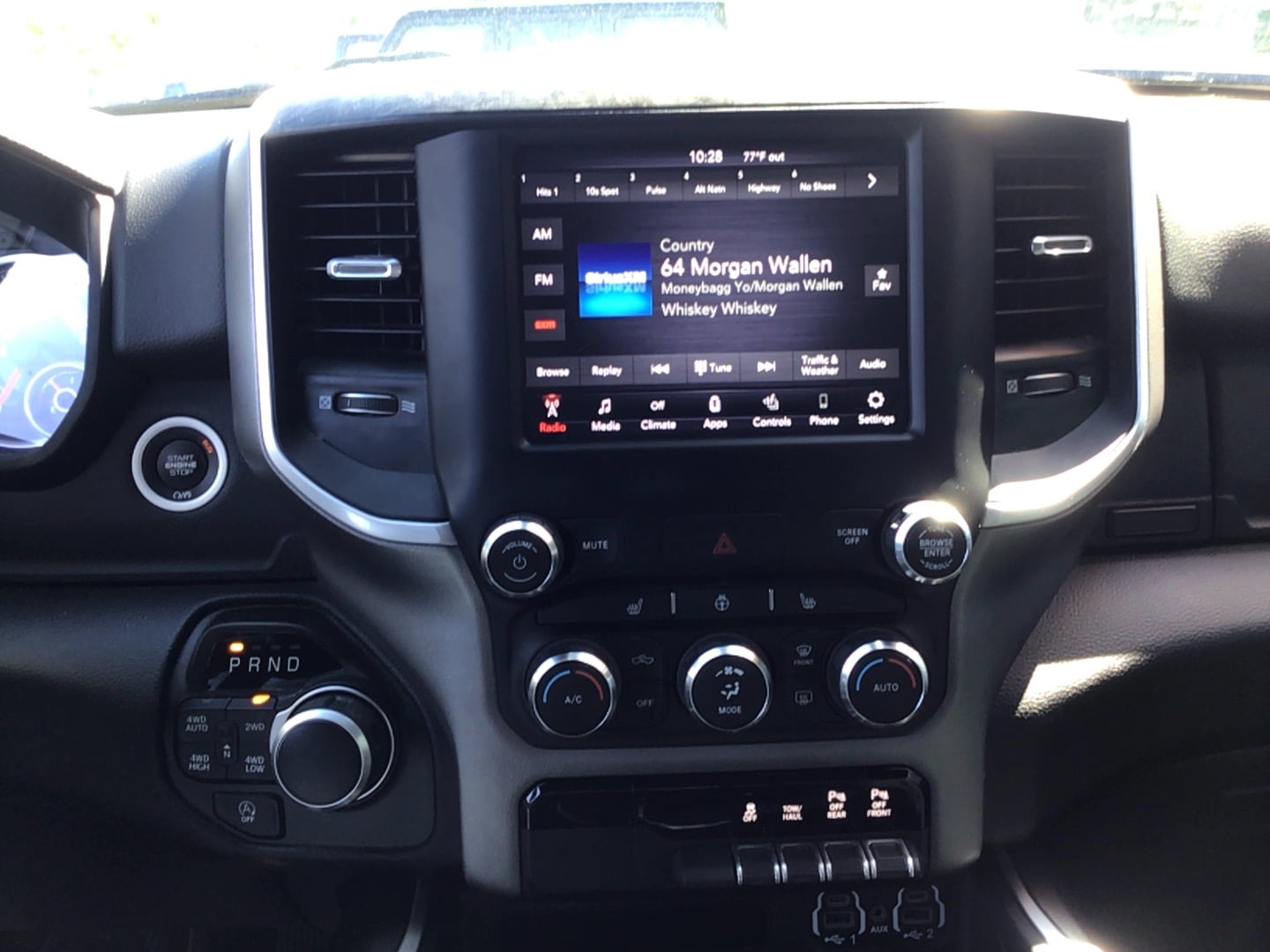 2020 Ram 1500 Big Horn Bright White Clearcoat at Solomon CJD Carmichaels
