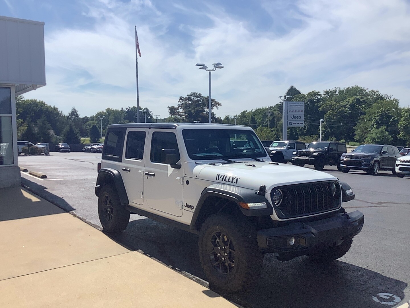 2025 Jeep Wrangler Willys photo 3