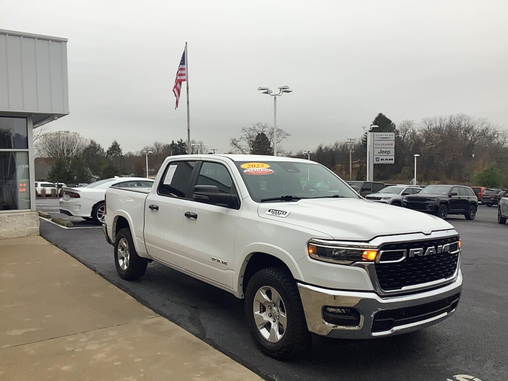 Certified 2025 Ram 1500 Big Horn Big Horn 4x4 Crew Cab 57 Box