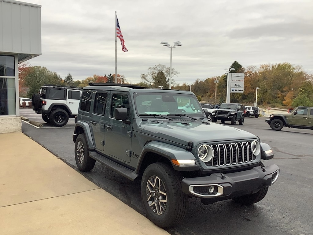 New 2026 Jeep Wrangler 4-DOOR SAHARA Sport Utility