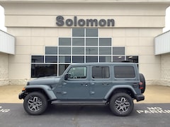 2026 Jeep Wrangler 4-DOOR SAHARA Sport Utility