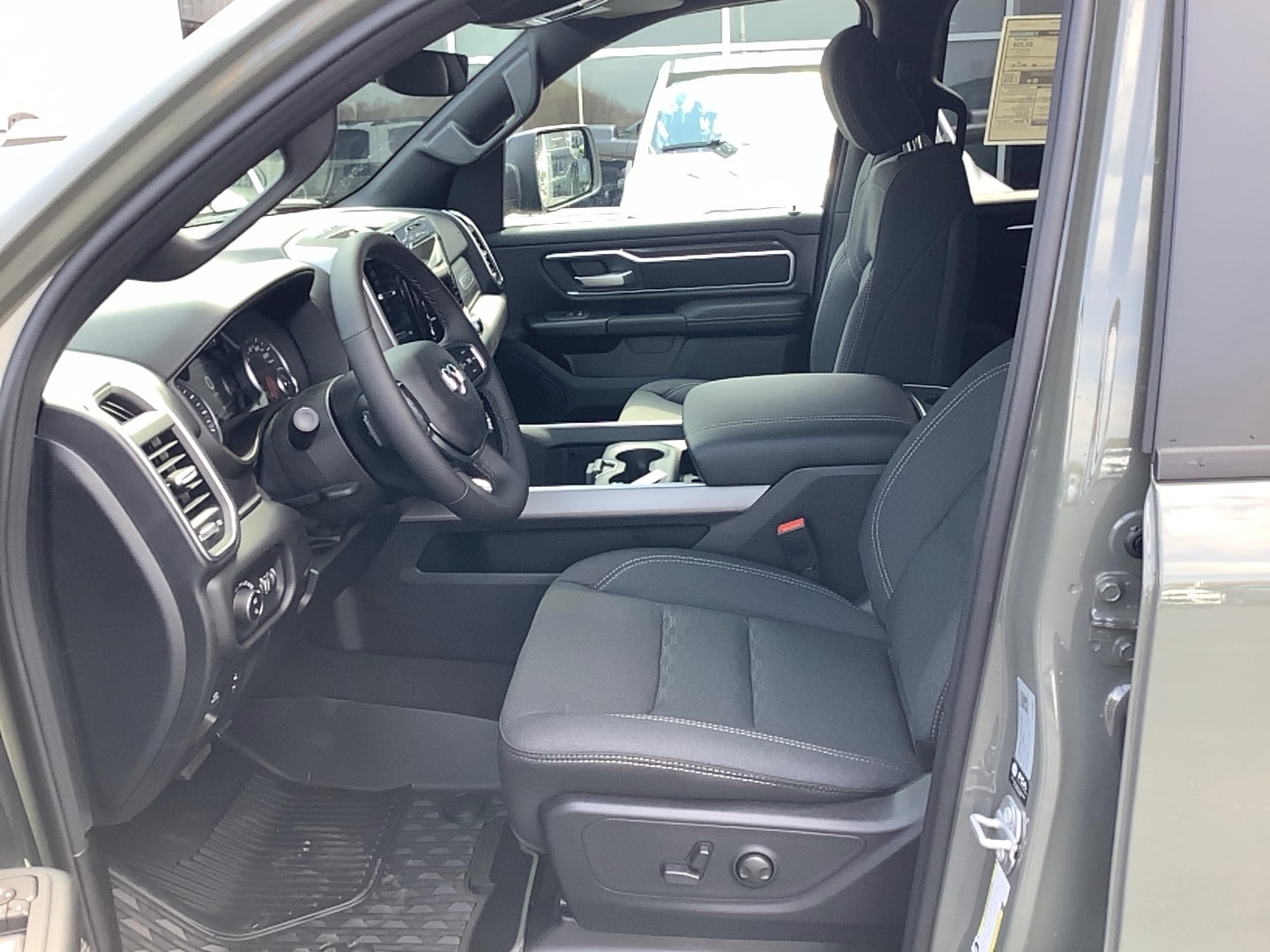 2026 Ram 1500 BIG HORN CREW CAB 4X4 5'7 BOX Canyon Lake at Solomon CJD Carmichaels