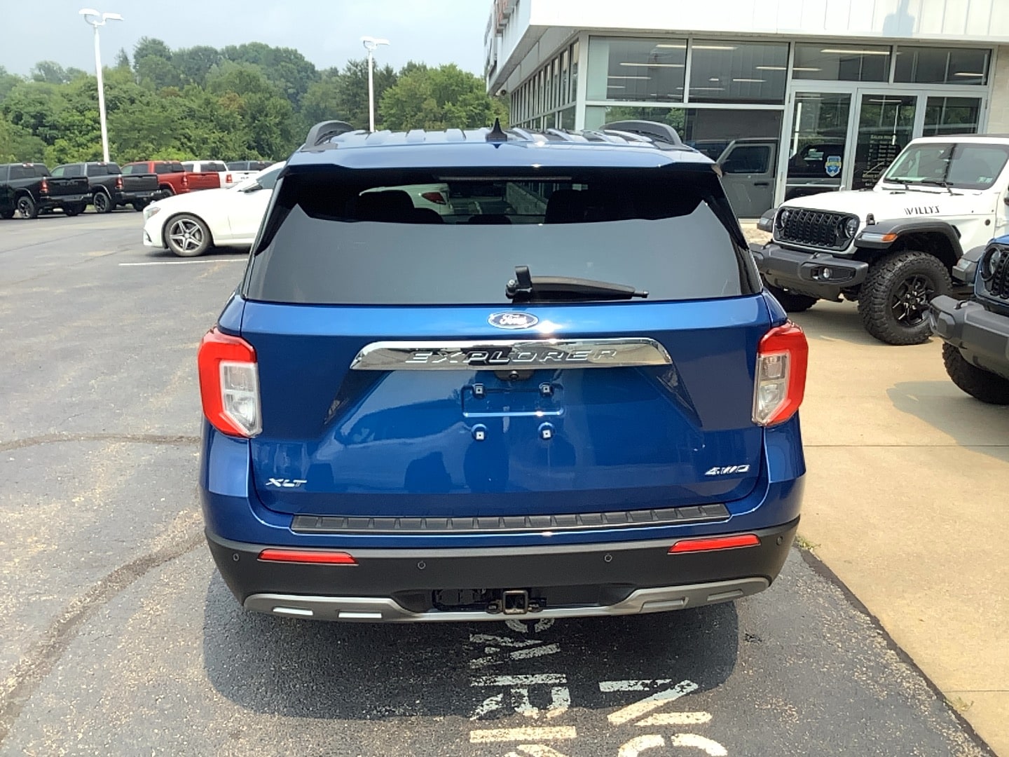 2022 Ford Explorer XLT - 3