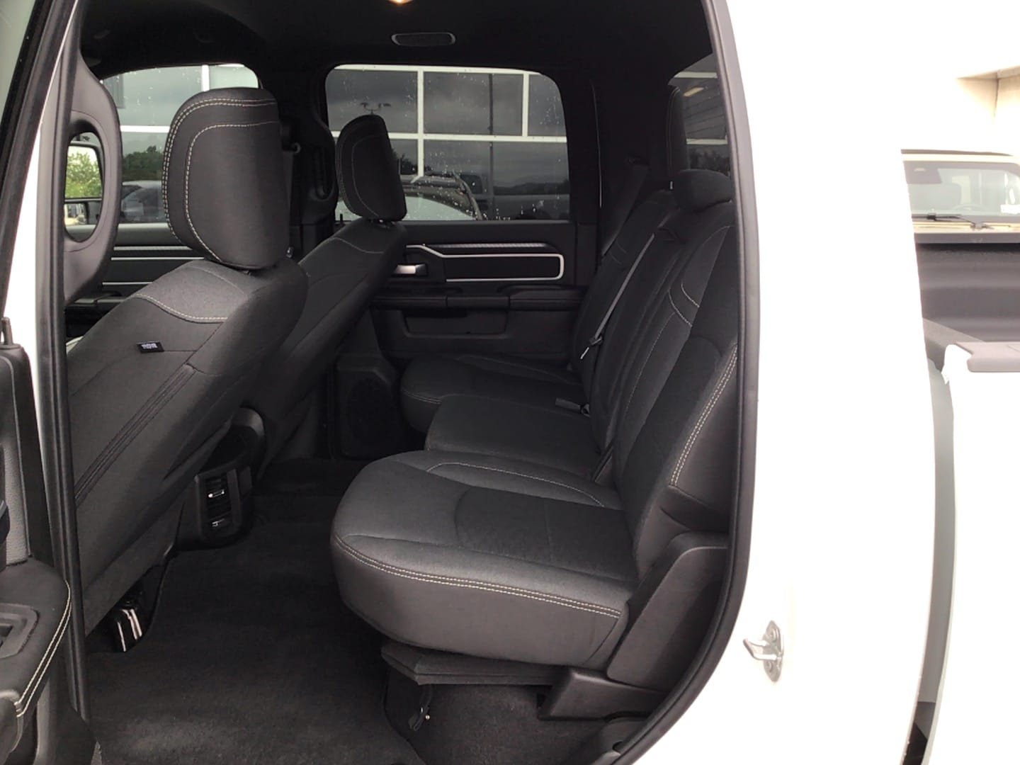 2025 Ram 2500 Big Horn Bright White Clearcoat at Solomon CJD Brownsville
