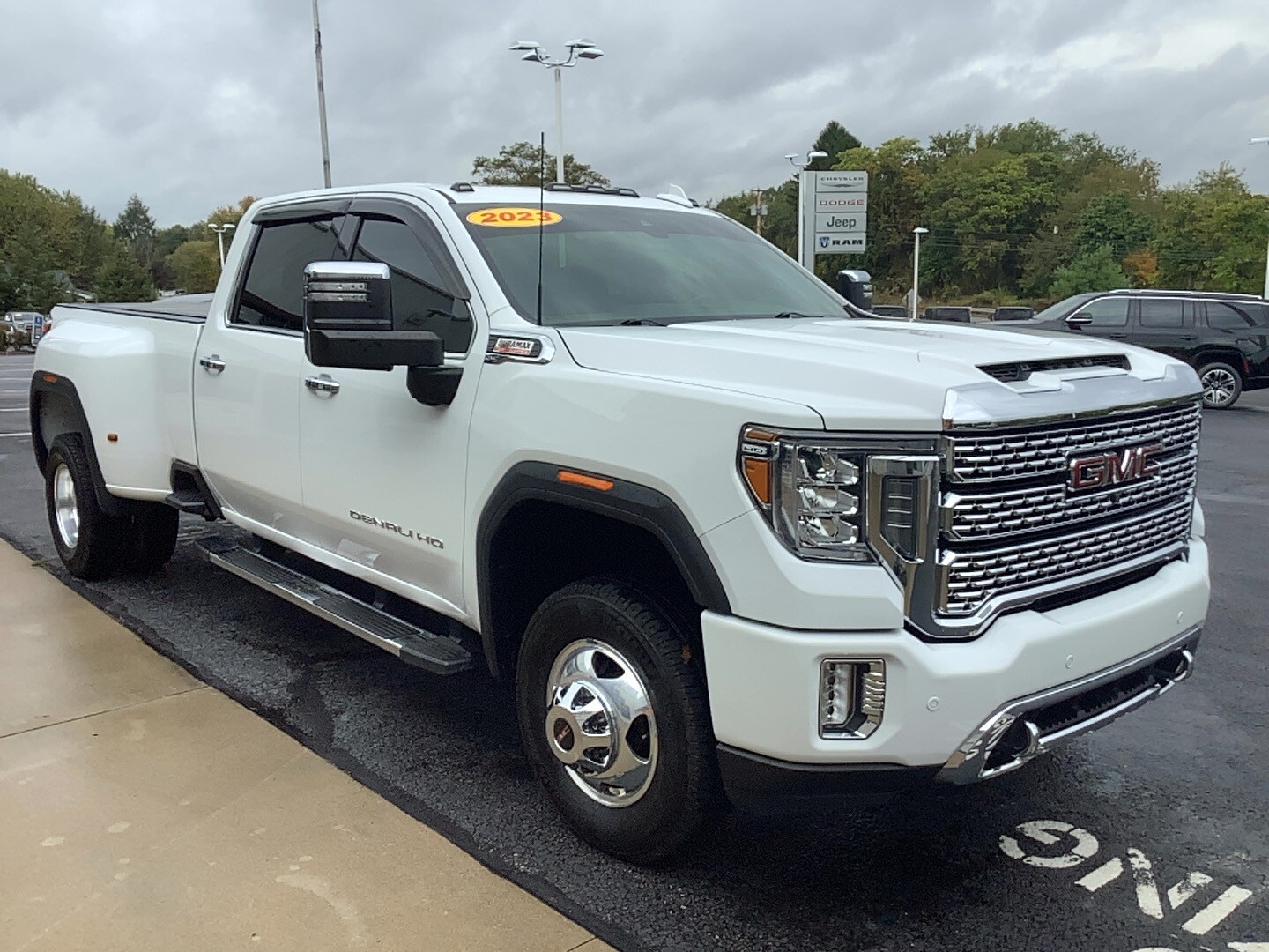 2023 Gmc Sierra HD Denali photo 4