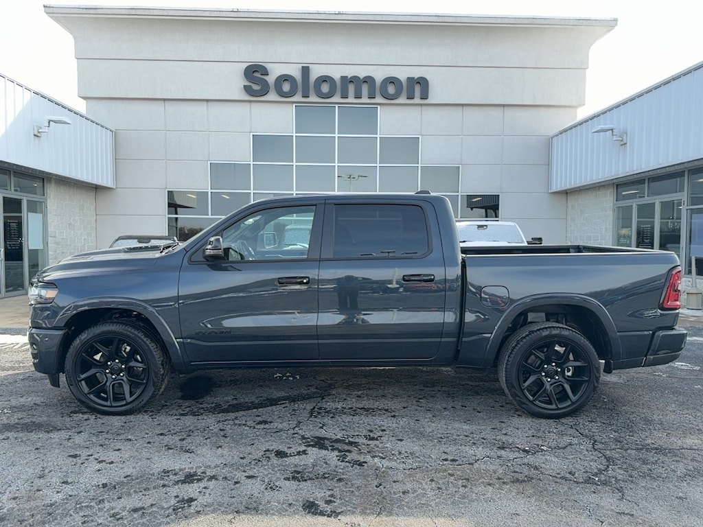 Used 2025 Ram 1500 Laramie Laramie 4x4 Crew Cab 57 Box