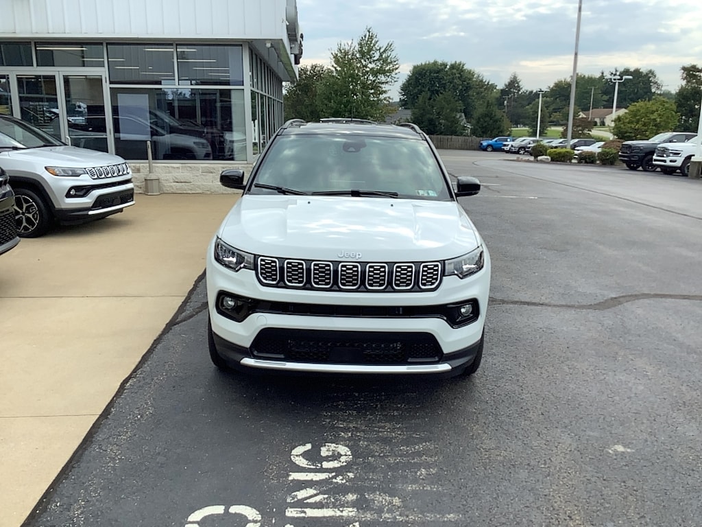 New 2026 Jeep Compass LIMITED 4X4 Sport Utility