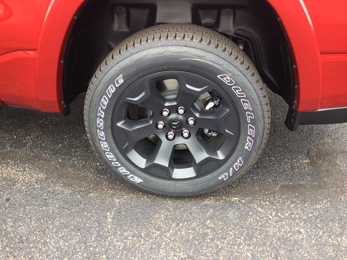 2026 Ram 1500 BIG HORN CREW CAB 4X4 5'7 BOX Molten Red Pearlcoat at Solomon CJD Carmichaels