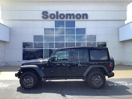 2025 Jeep Wrangler 4-DOOR SPORT S Sport Utility