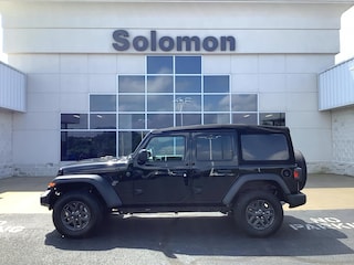 2025 Jeep Wrangler 4-DOOR SPORT S Sport Utility