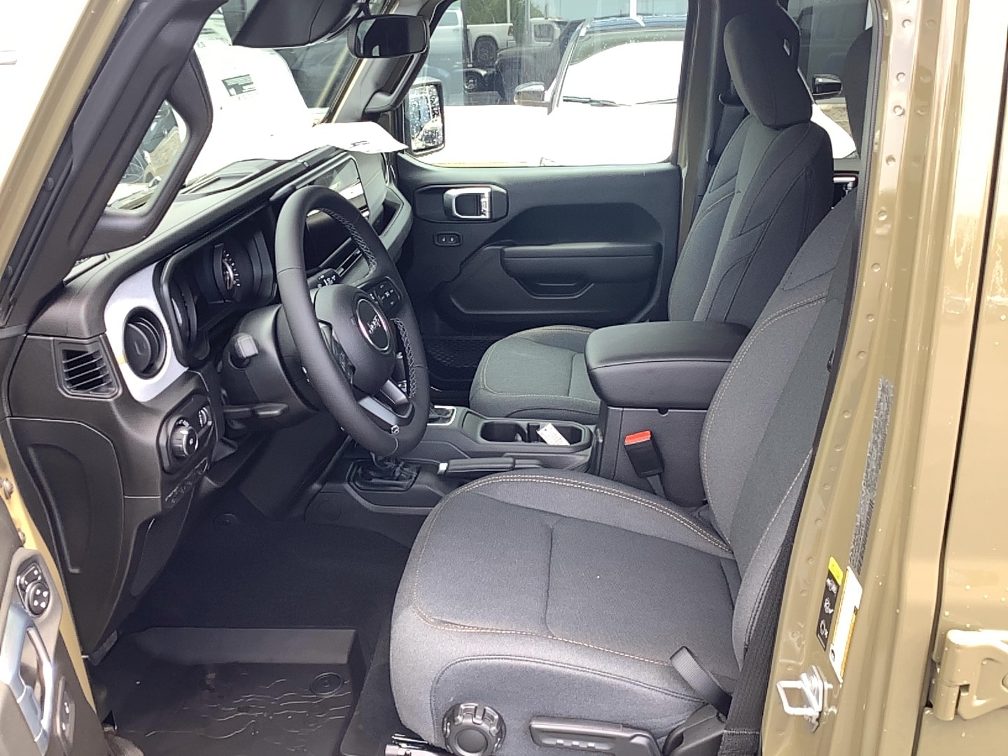 2026 Jeep Wrangler 4-DOOR WILLYS - 7