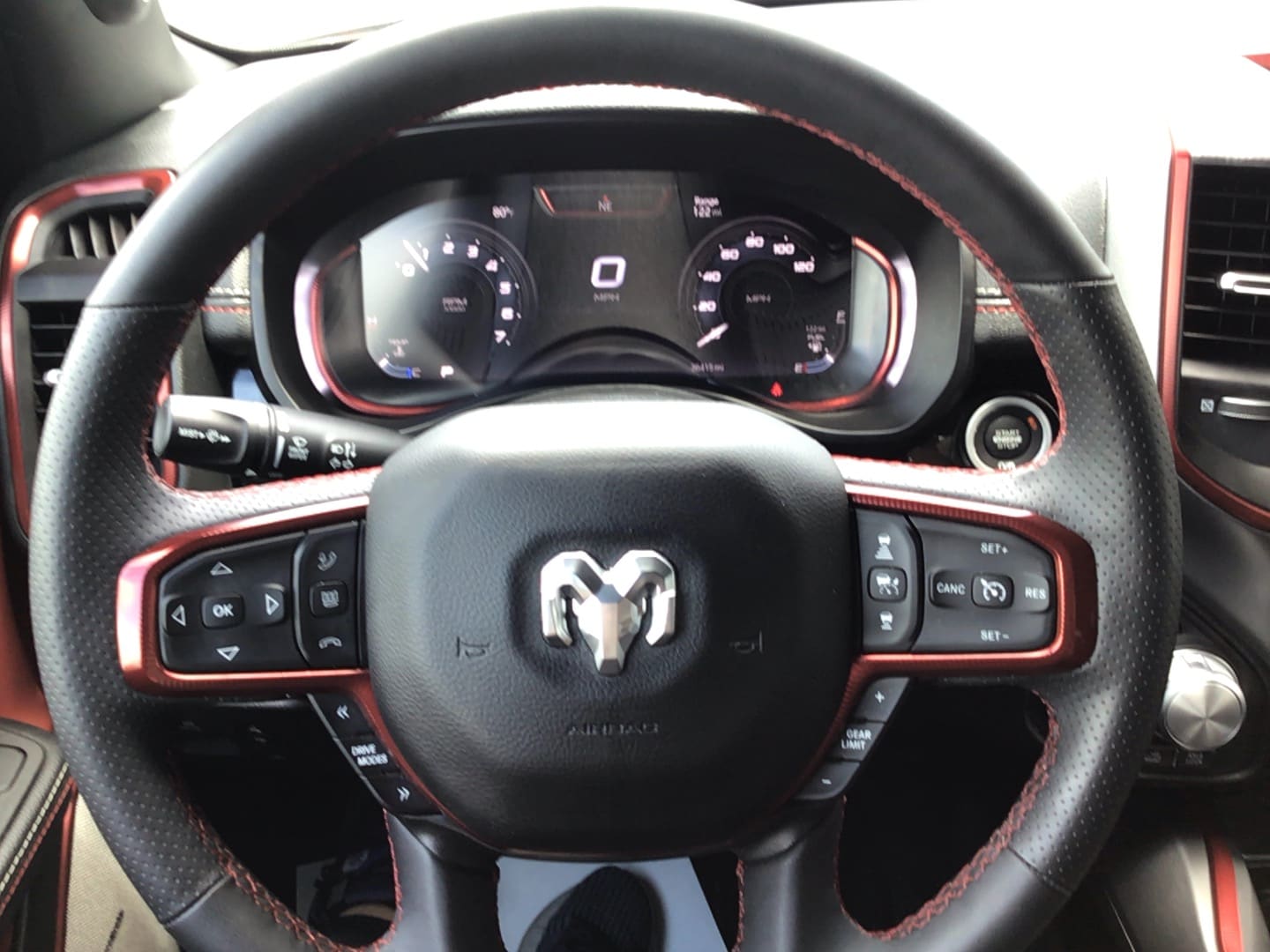 2025 Ram 1500 Rebel Diamond Black Crystal Pearlcoat at Solomon CJD Brownsville