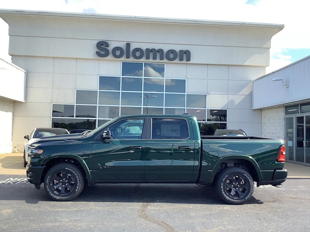 New 2027 Ram 1500 Big Horn Pickup