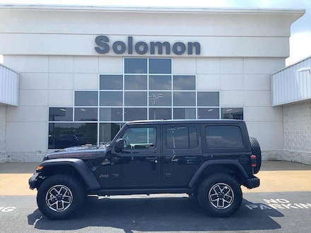 2024 Jeep Wrangler Rubicon Rubicon  4x4