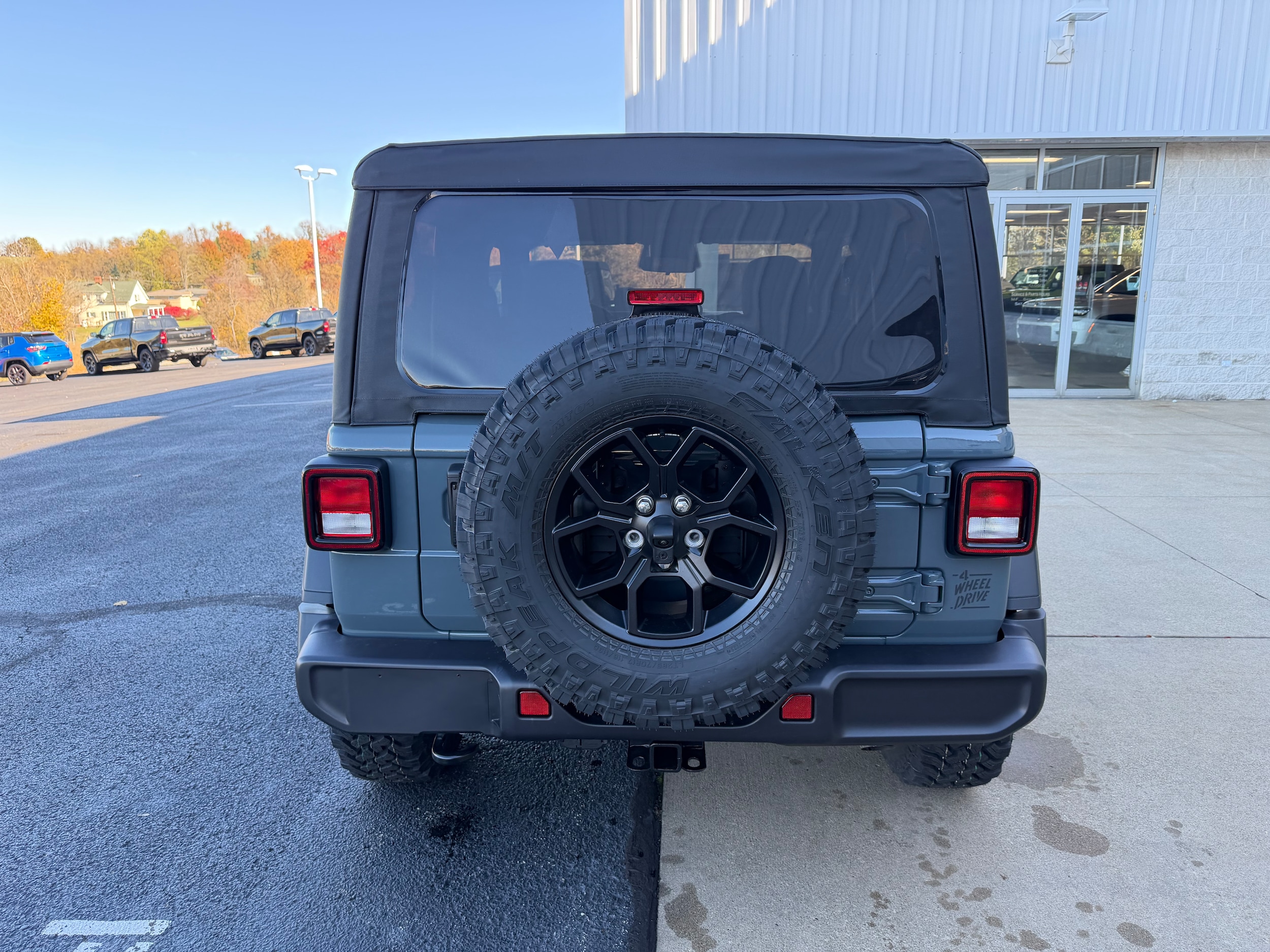 2026 Jeep Wrangler 2-DOOR WILLYS - 6