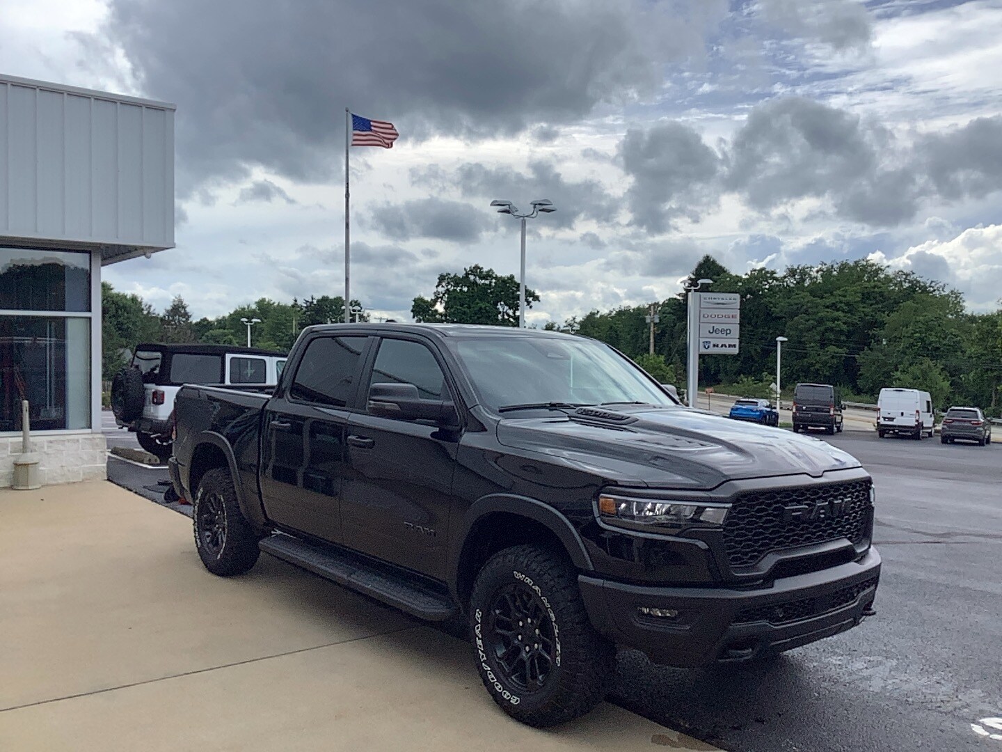 2025 Ram 1500 Rebel photo 3
