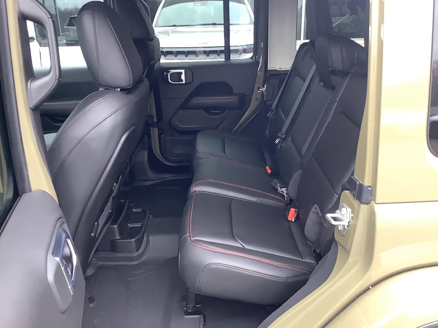 2026 Jeep Wrangler 4-DOOR RUBICON - 8