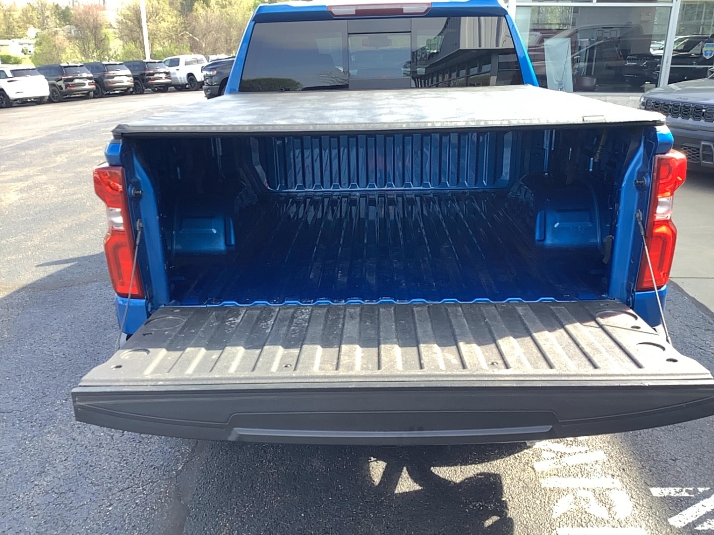 2023 Chevrolet Silverado 1500 RST - 4