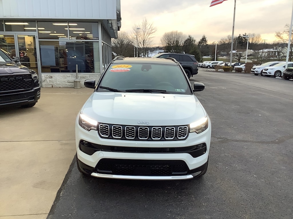 Used 2024 Jeep Compass Limited Limited 4x4