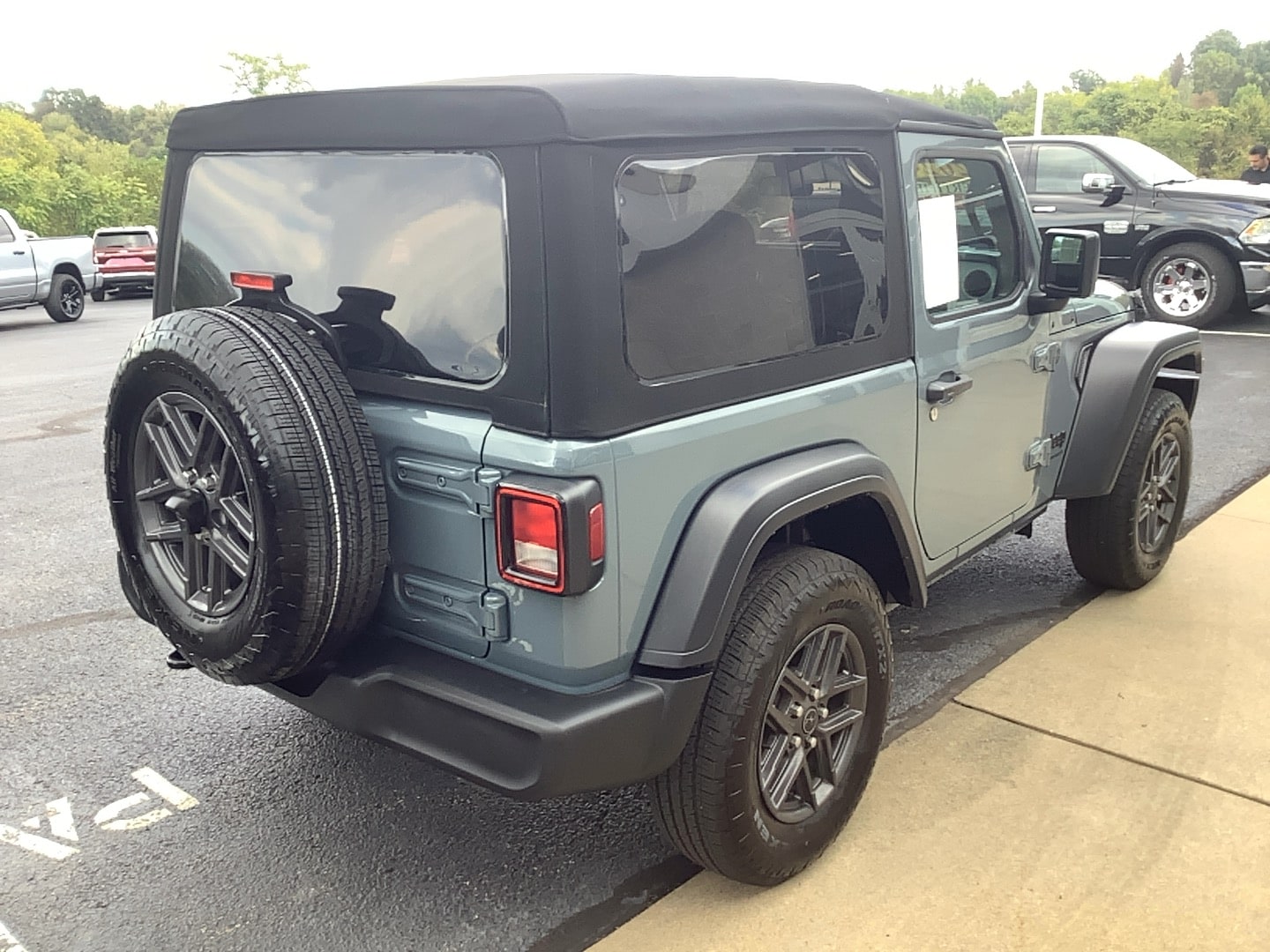 2024 Jeep Wrangler Sport S - 5