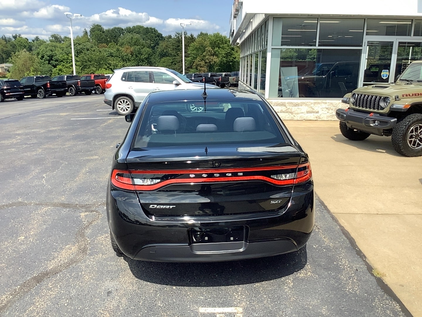 2015 Dodge Dart SXT Pitch Black Clearcoat at Auto Estates