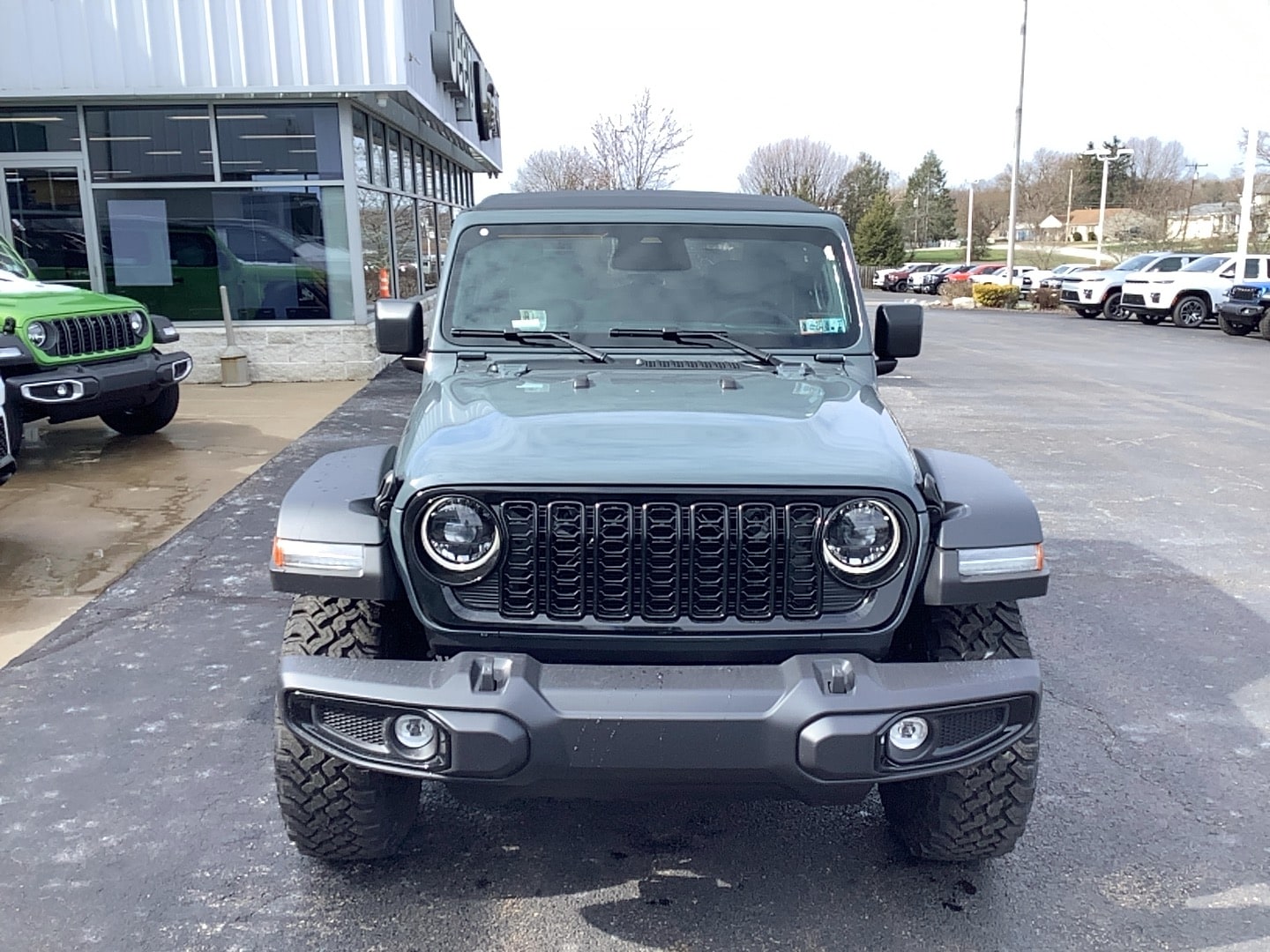2026 Jeep Wrangler 2-DOOR WILLYS - 1