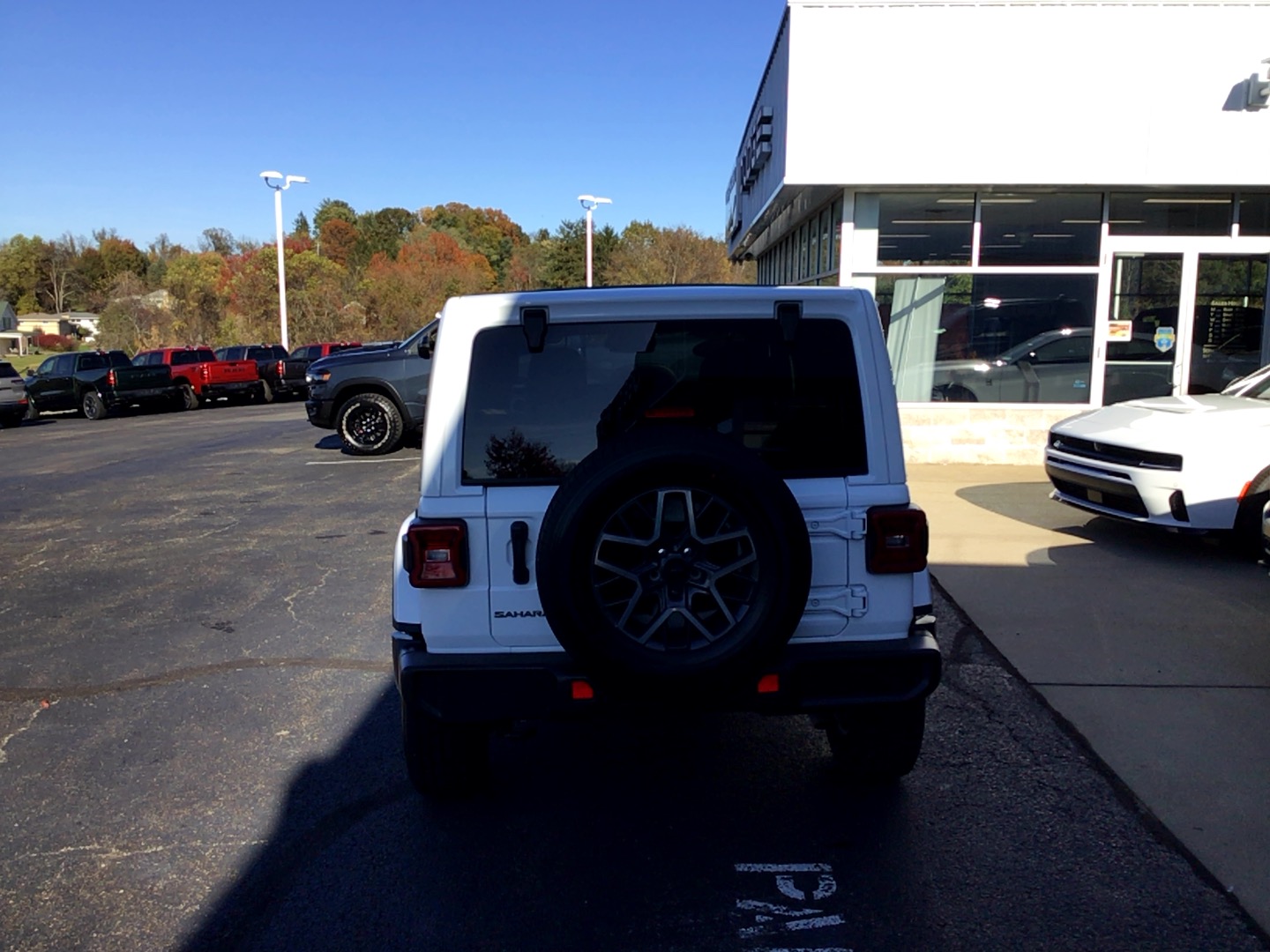 2026 Jeep Wrangler photo 4 of 12