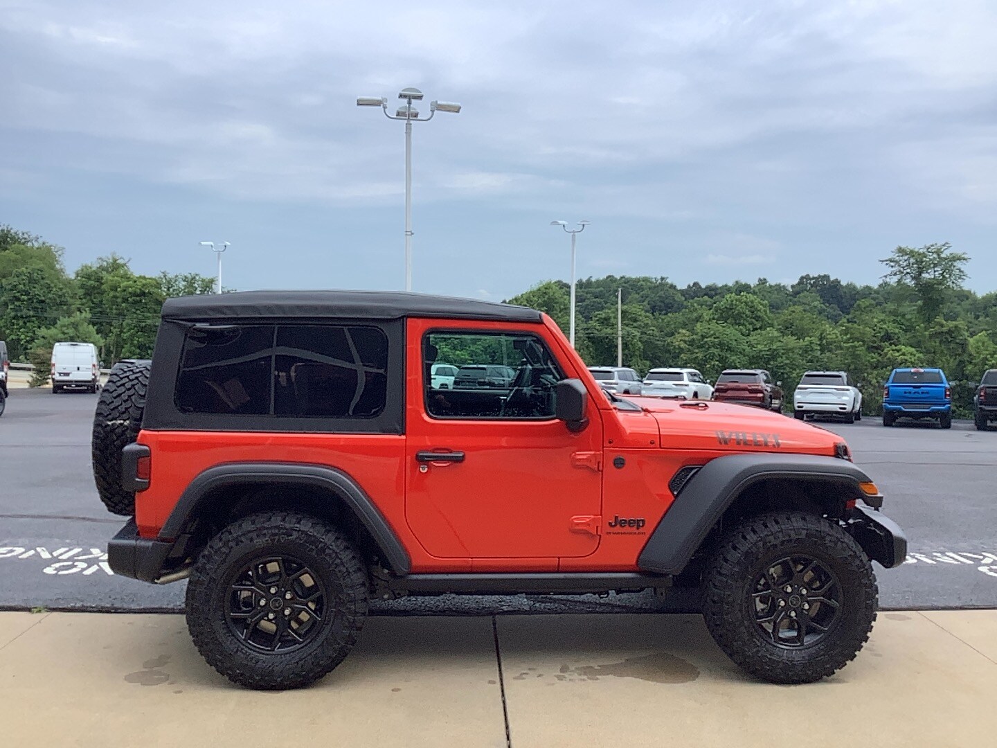 2025 Jeep Wrangler Two-Door Willys photo 4