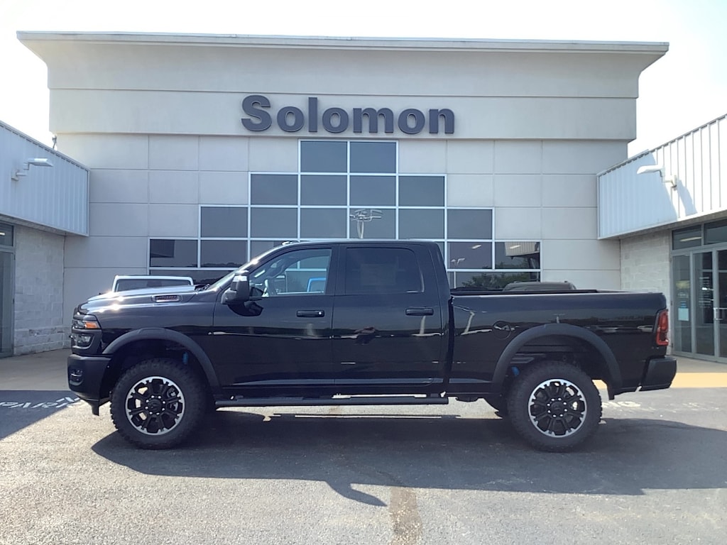 New 2026 Ram 2500 WARLOCK CREW CAB 4X4 6'4 BOX Pickup