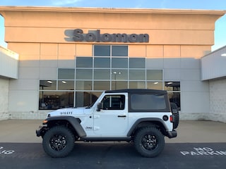 2026 Jeep Wrangler 2-DOOR WILLYS Sport Utility