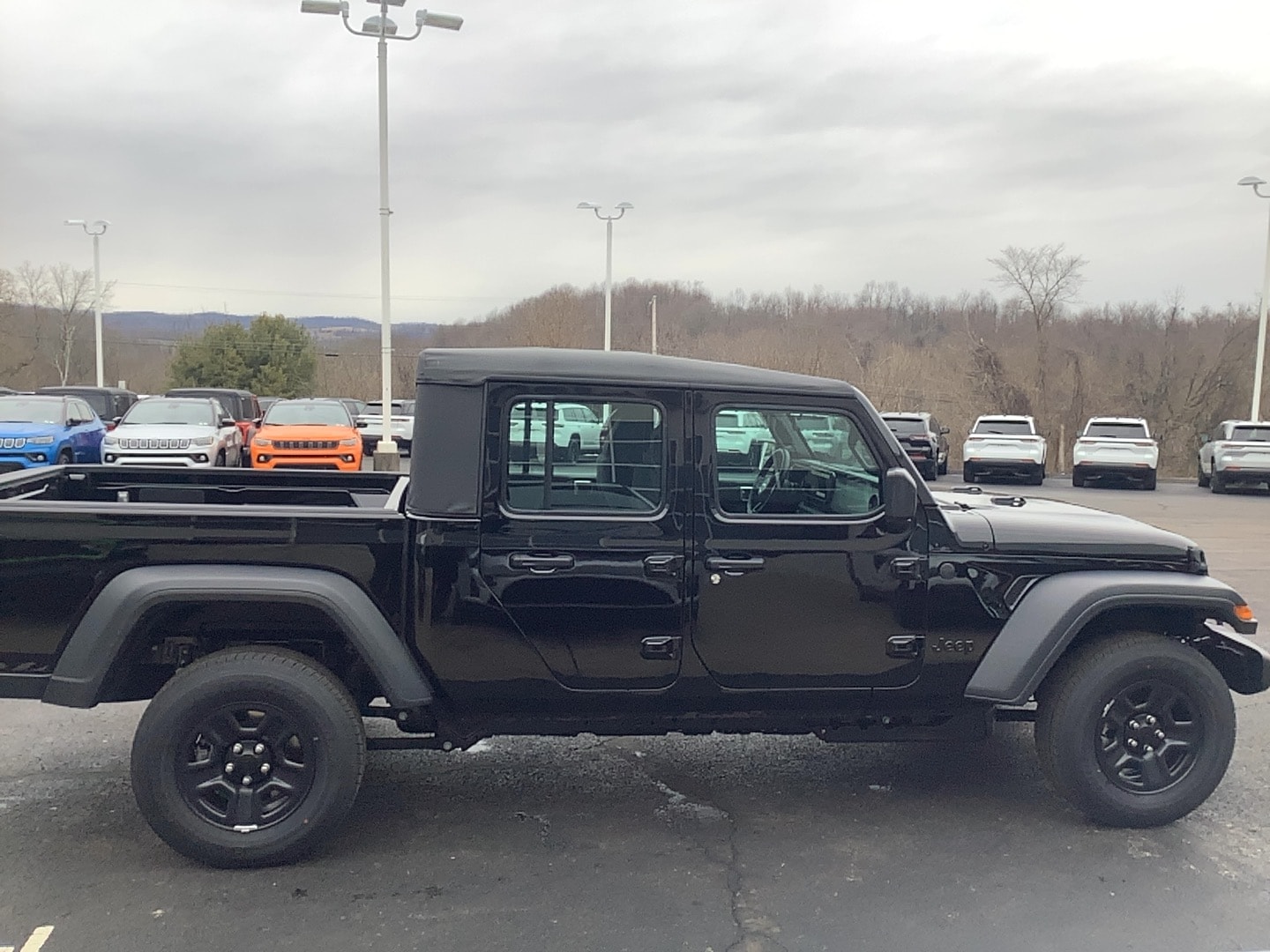 2026 Jeep Gladiator SPORT 4X4 - 3