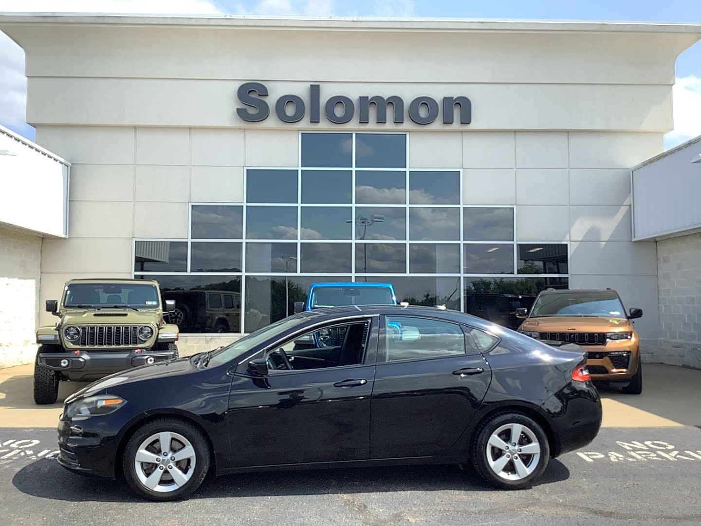2015 Dodge Dart SXT Pitch Black Clearcoat at Auto Estates