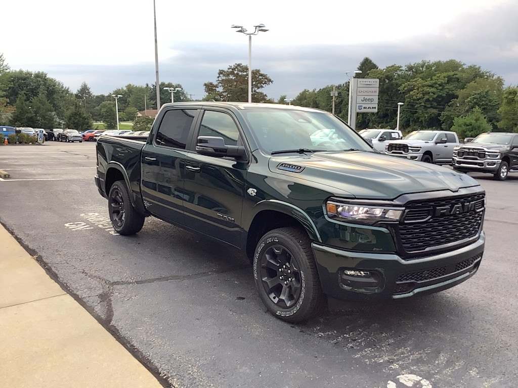 New 2026 Ram 1500 BIG HORN CREW CAB 4X4 5'7 BOX Pickup