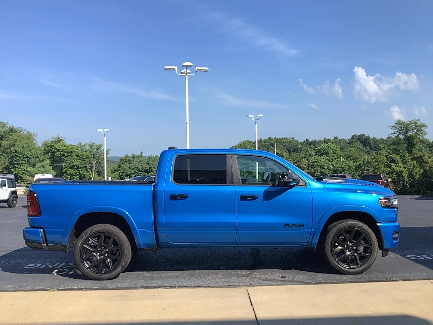 2025 Ram 1500 Laramie photo 4